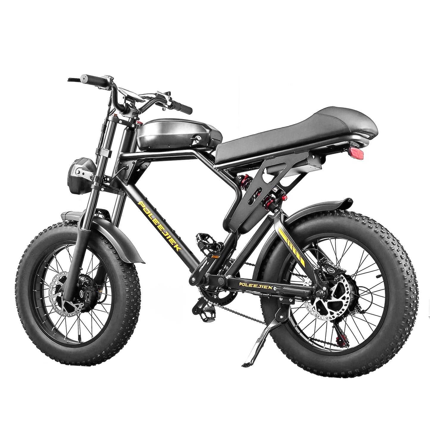 Poleejiek PLJ F4 Dual Motor Electric Bike Fat Tire