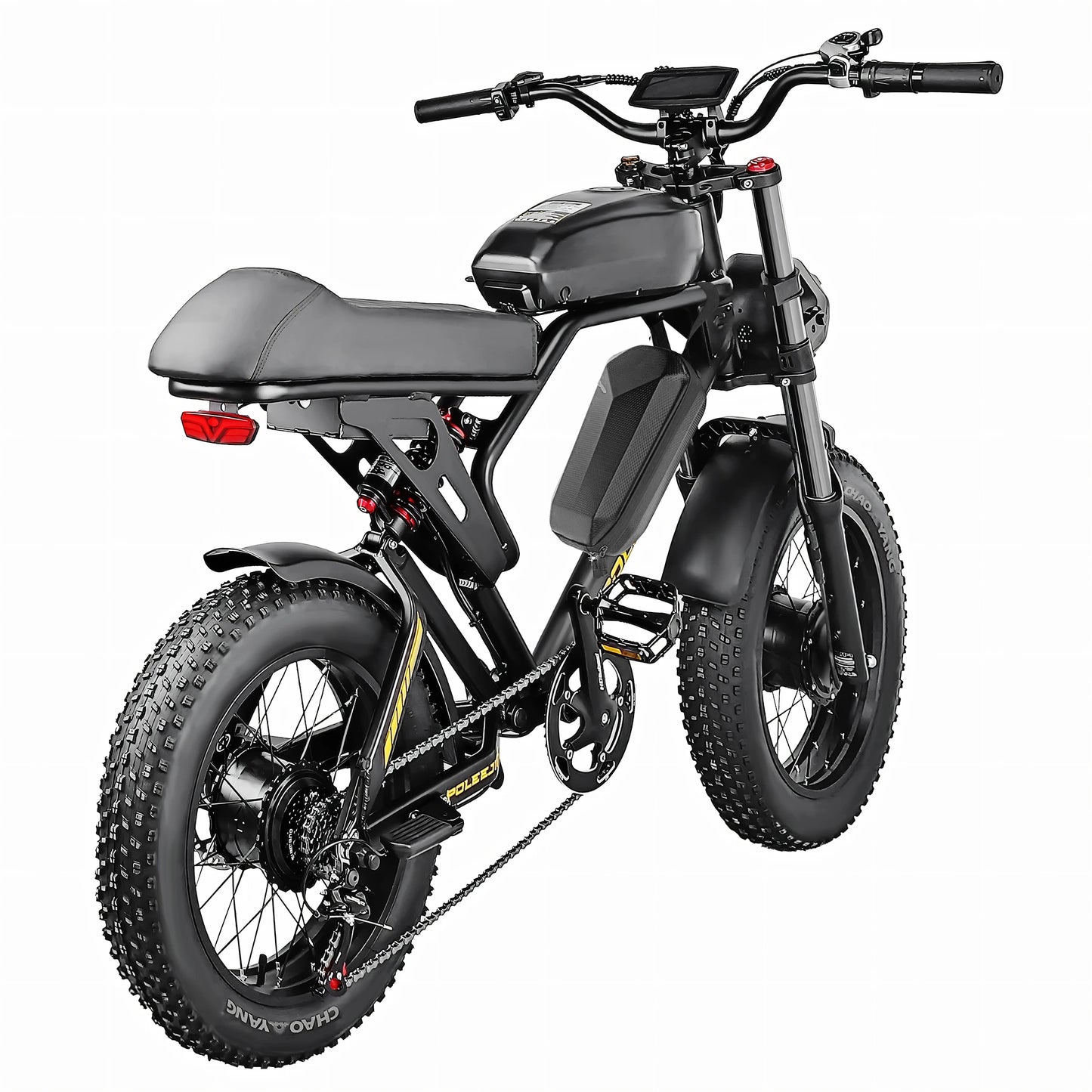 Poleejiek PLJ F4 Dual Motor Electric Bike Fat Tire