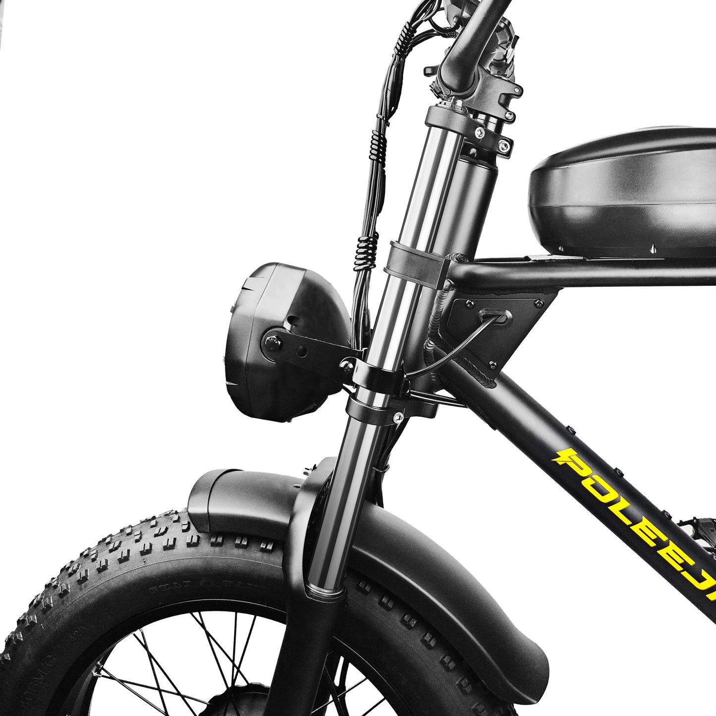 Poleejiek PLJ F4 Dual Motor Electric Bike Fat Tire