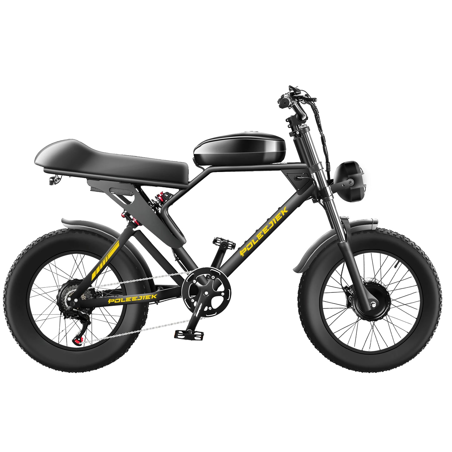 Poleejiek PLJ F4 Dual Motor Electric Bike Fat Tire