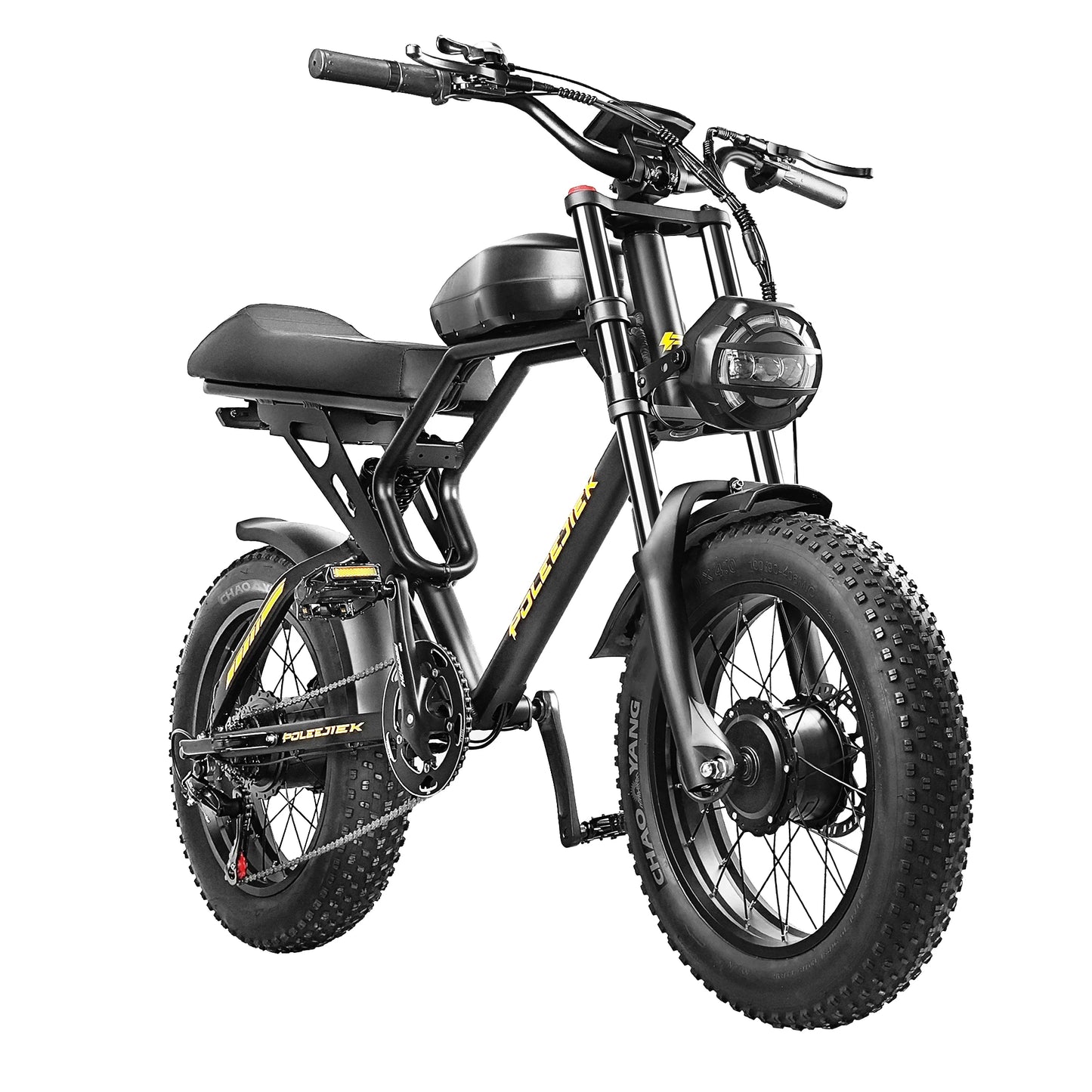 Poleejiek PLJ F4 Dual Motor Electric Bike Fat Tire
