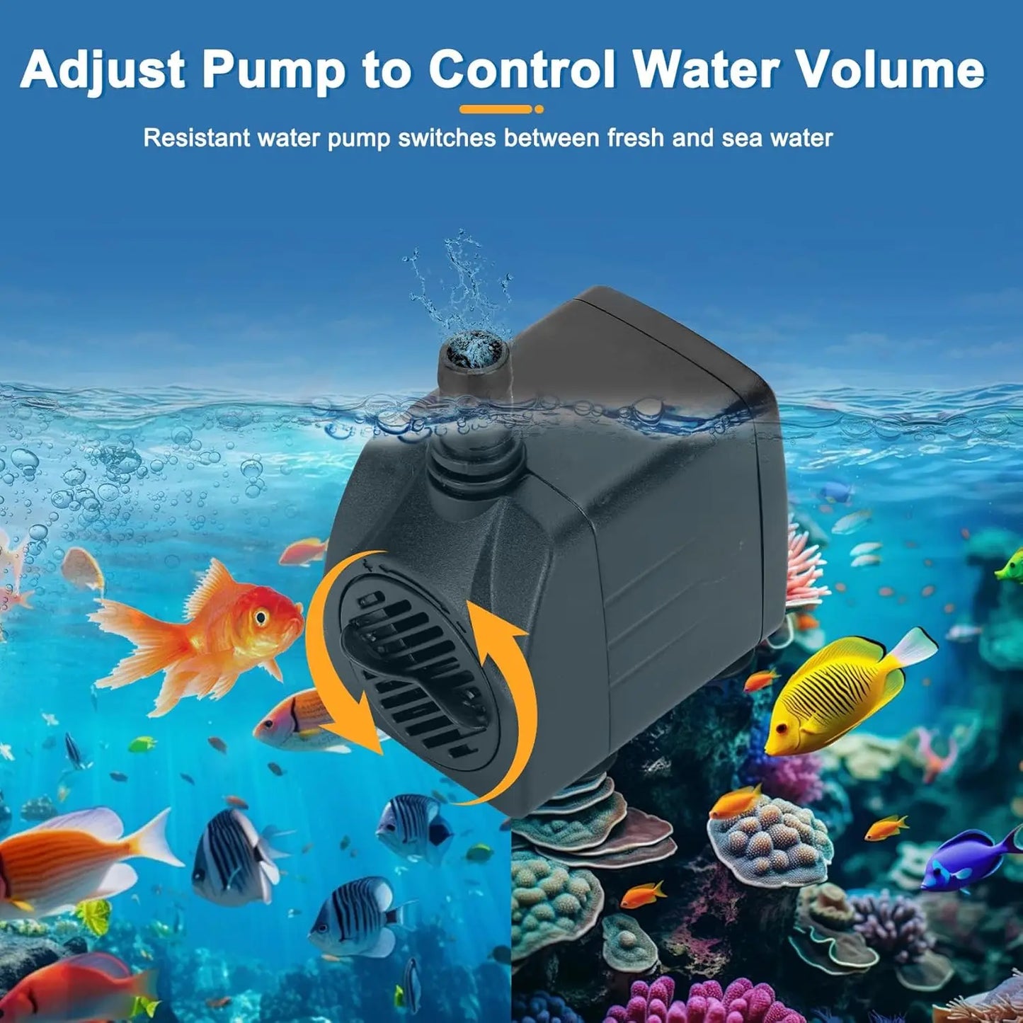 Aquarium Chiller 79 Gal One Third HP Water Cooling System