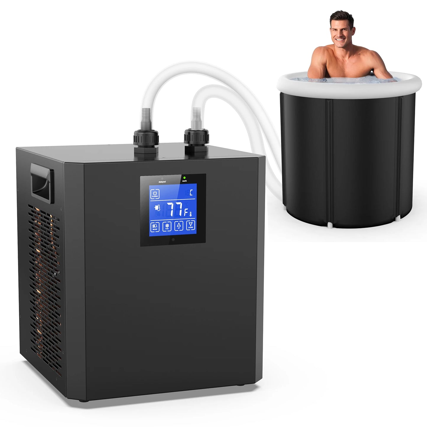 Aquarium Chiller 79 Gal One Third HP Water Cooling System