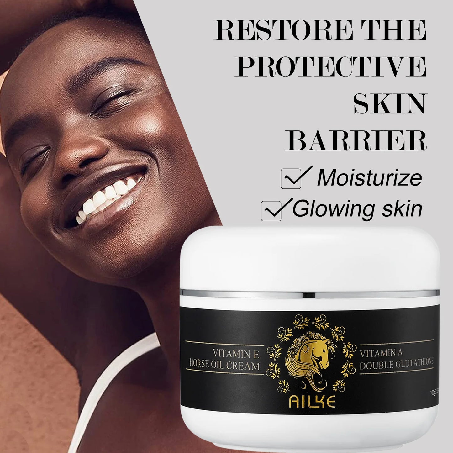 Ailke Collagen Whitening Kit Moisturizer Brightening Cream