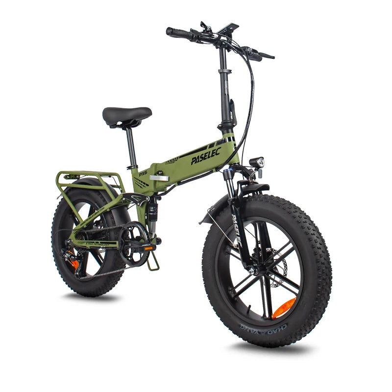 HedaTX PX6 750W E Bike 48V 13Ah Fat Tire Mountain Bike