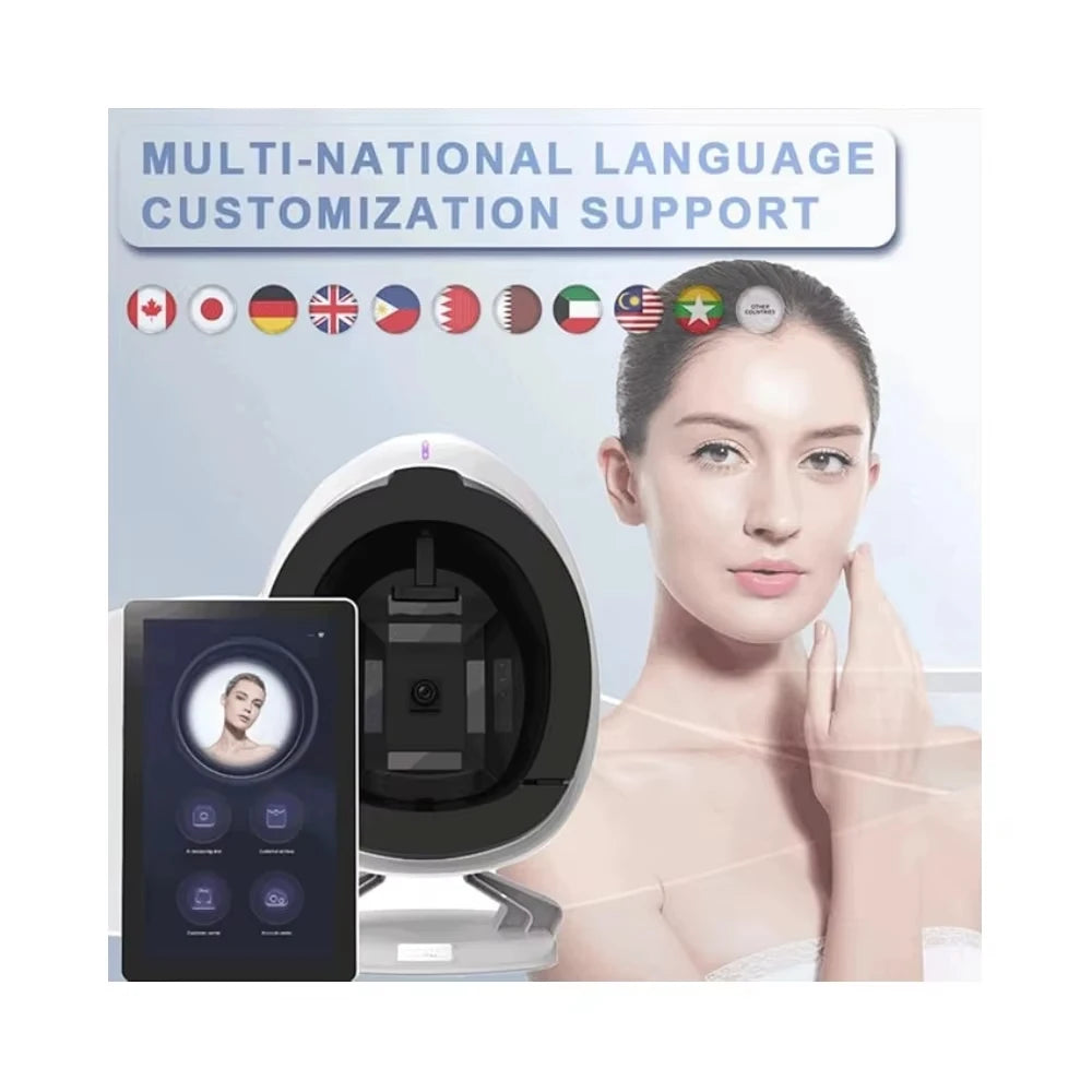 AISIA Q1 3D AI Facial Skin Analyzer for Pro Analysis