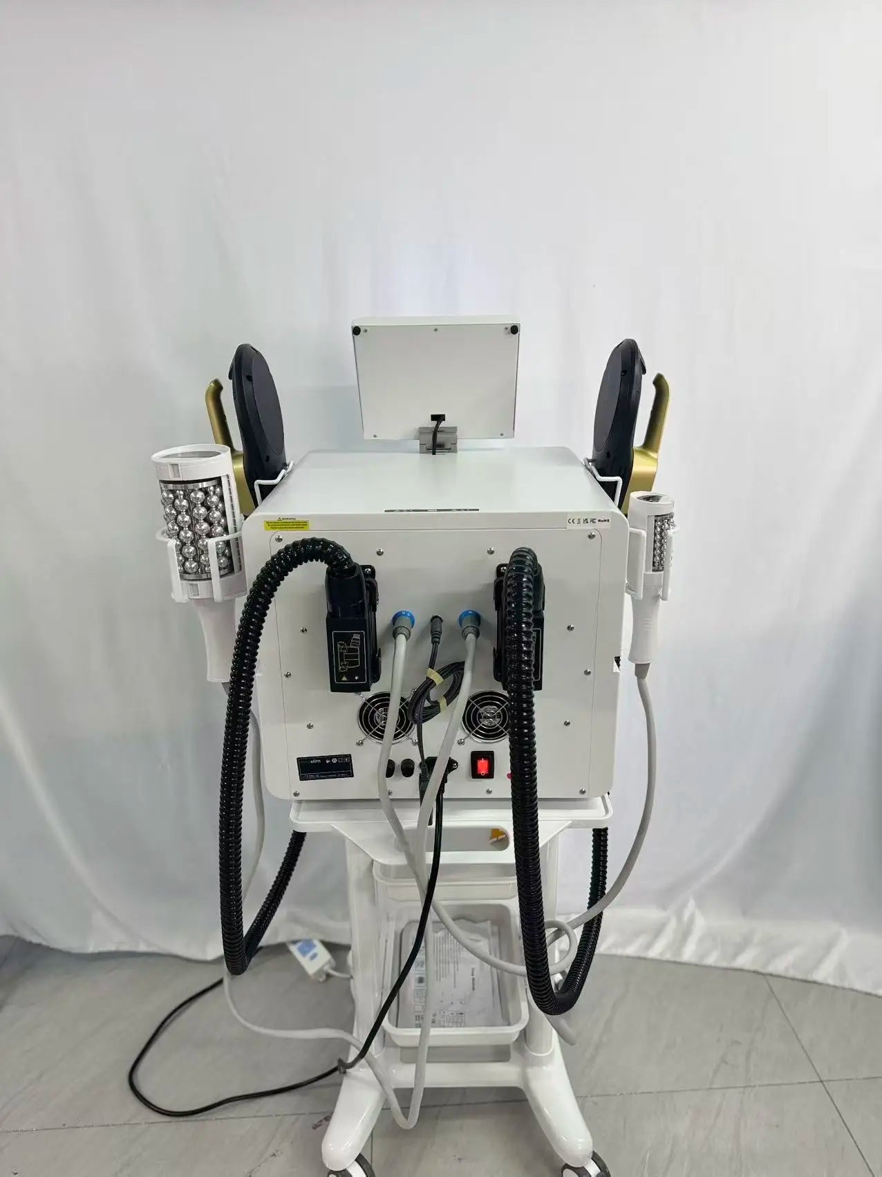 360 RF Nova HI-EMT Muscle Stimulator 6500W Electromagnetic Fat Burning RF Electromagnetic Massage Body Shaping Machine 