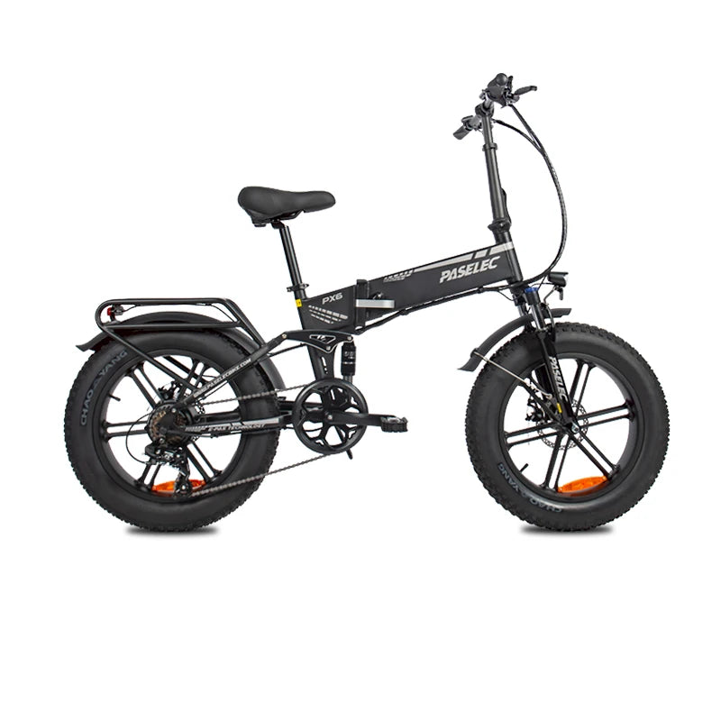 HedaTX PX6 750W E Bike 48V 13Ah Fat Tire Mountain Bike