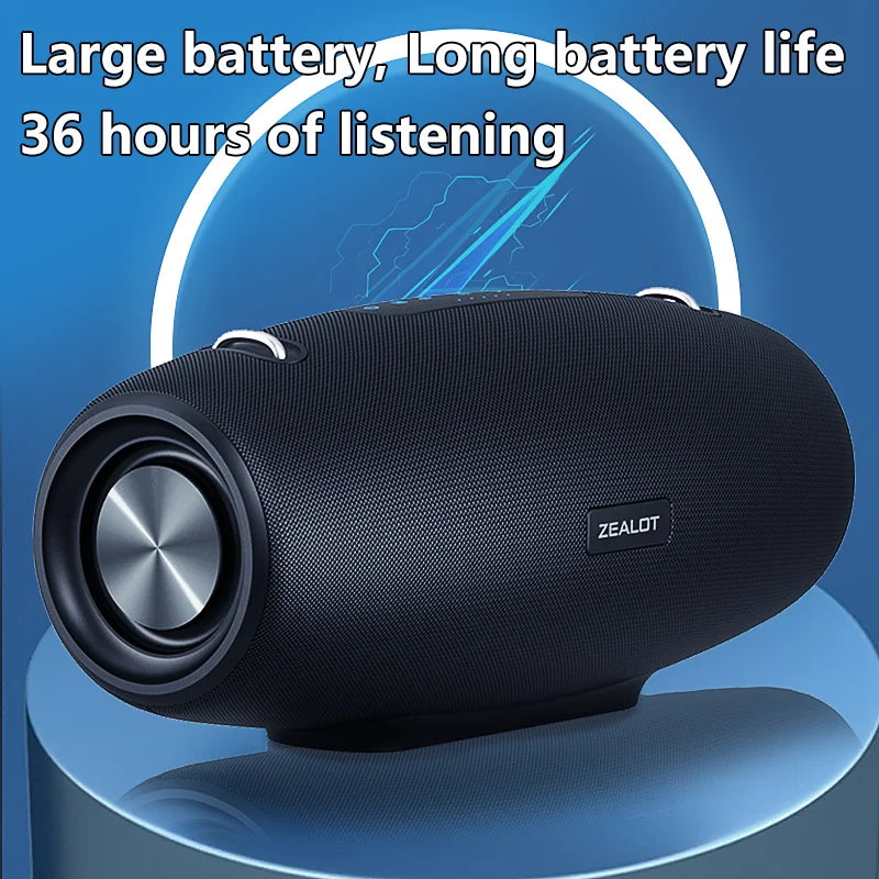 Zealot S67 Wireless Speaker With Shoulder Strap Waterproof