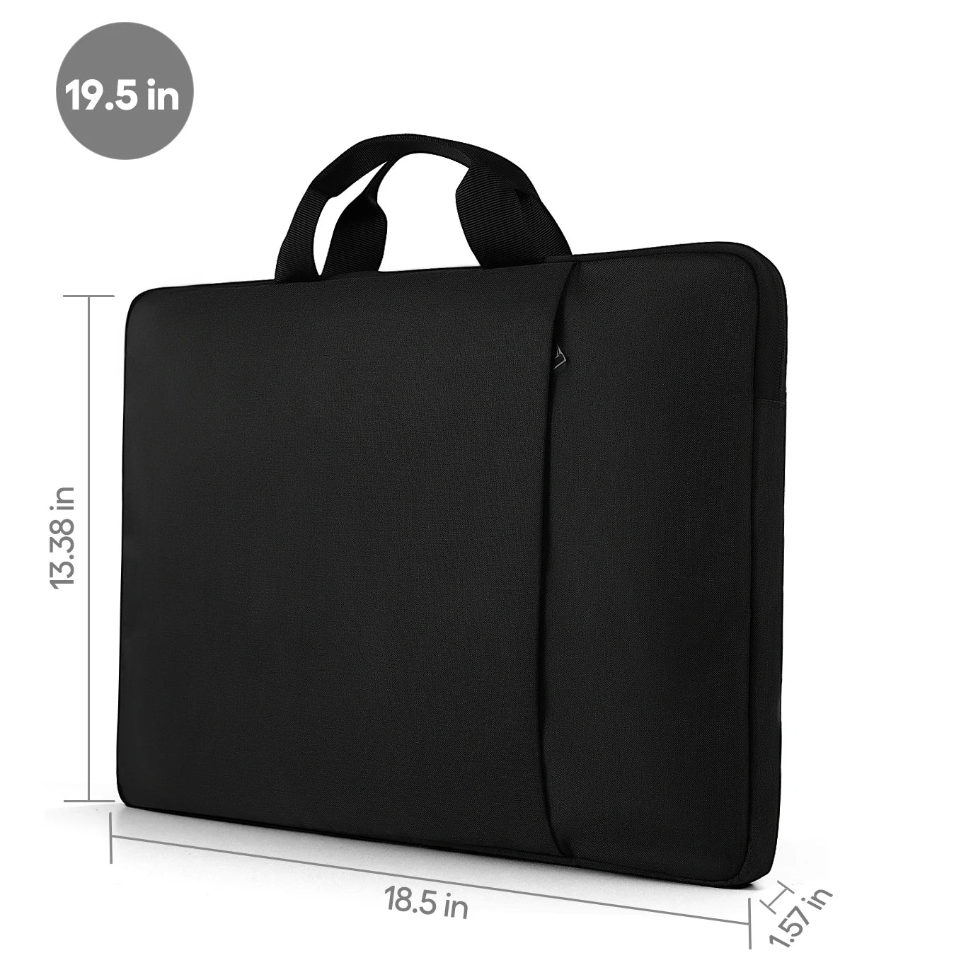 UPERFECT Laptop Sleeve 19.5 inch for Laptop Portable Monitor Notebook Tablet with Large Capacity Case Pocket Zipper and Handle