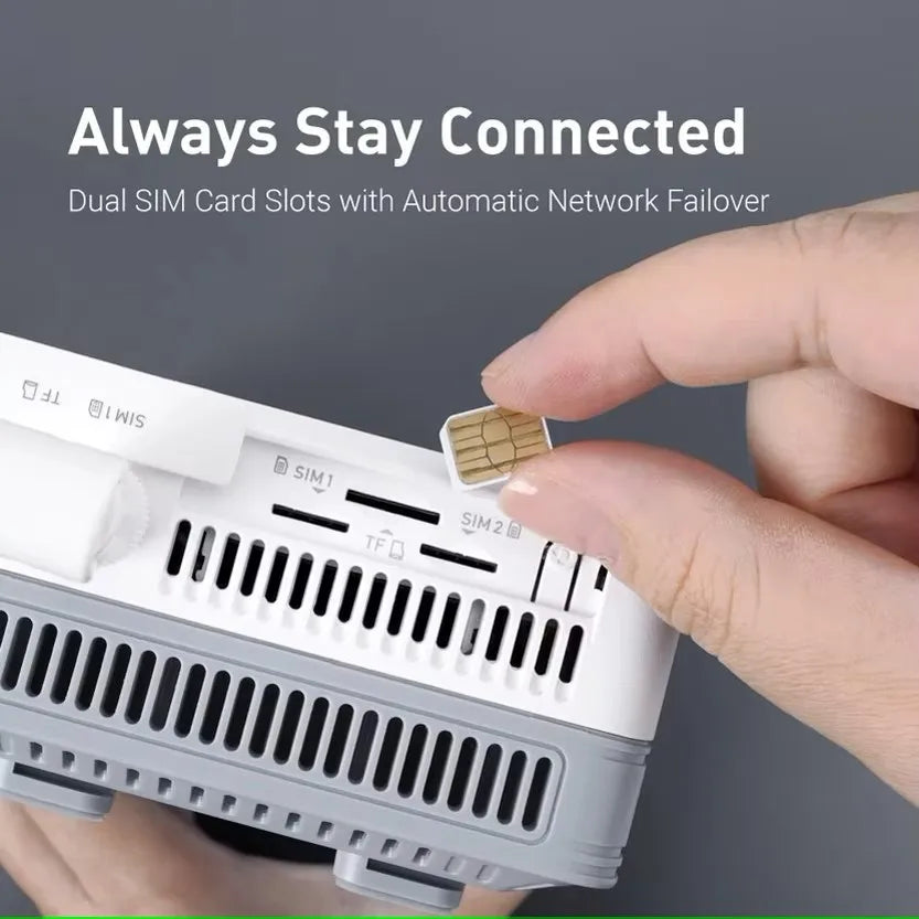 GL.iNet GL-XE3000(Puli AX)Wi-Fi 6 5G Cellular Router with Battery
