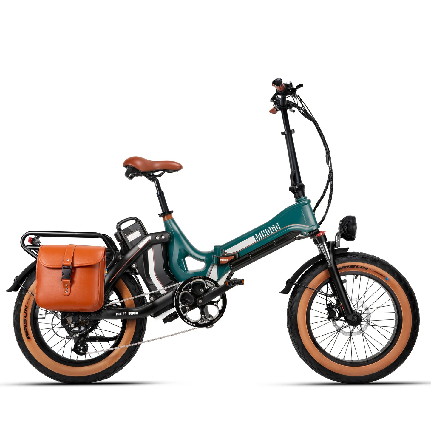 Mihogo Max Electric Bicycle 750W Ebike Foldable Fat Tire