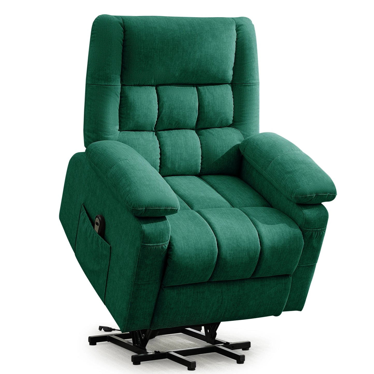 Luxury Power Lift Recliner for Elderly, Electric Recliner Chairs with Massage and Heat, Extra Wide Recliner,Living Room