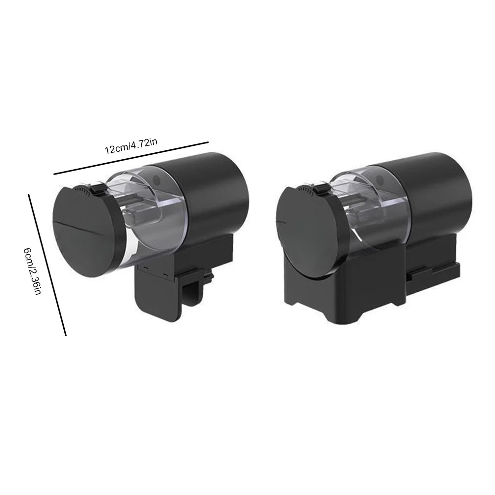 Auto Fish Feeder Large Capacity Timer Dispenser Aquarium