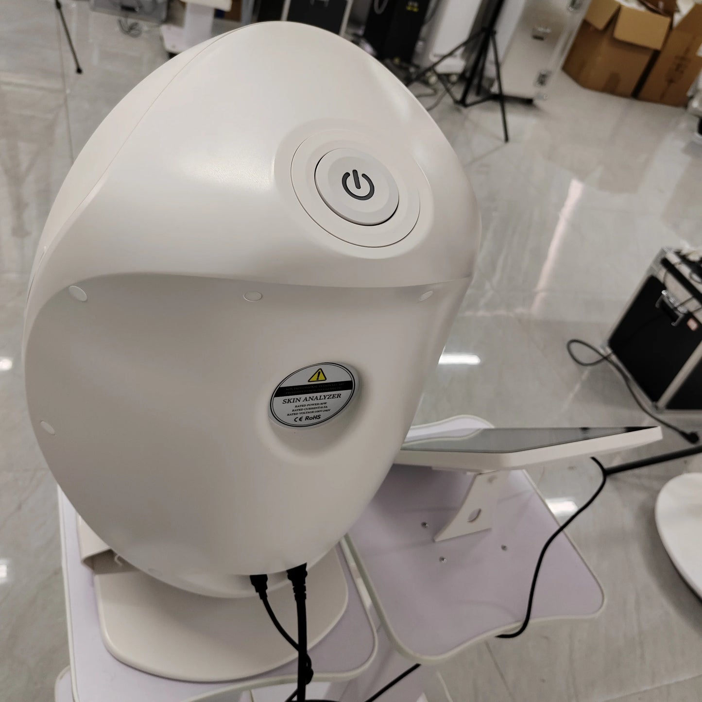 Industrial Grade Skin Analyzer Camera 36MP 9 Spectrum