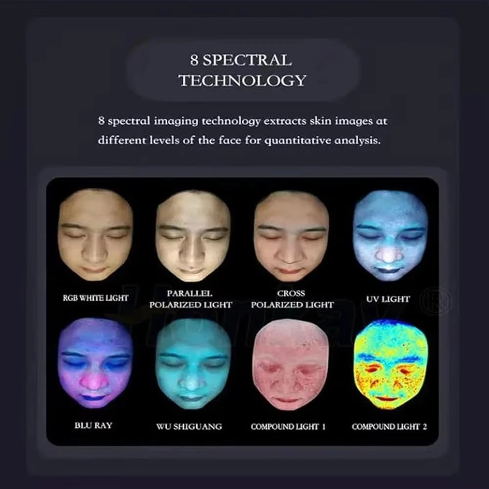 AISIA Q1 3D AI Facial Skin Analyzer for Pro Analysis