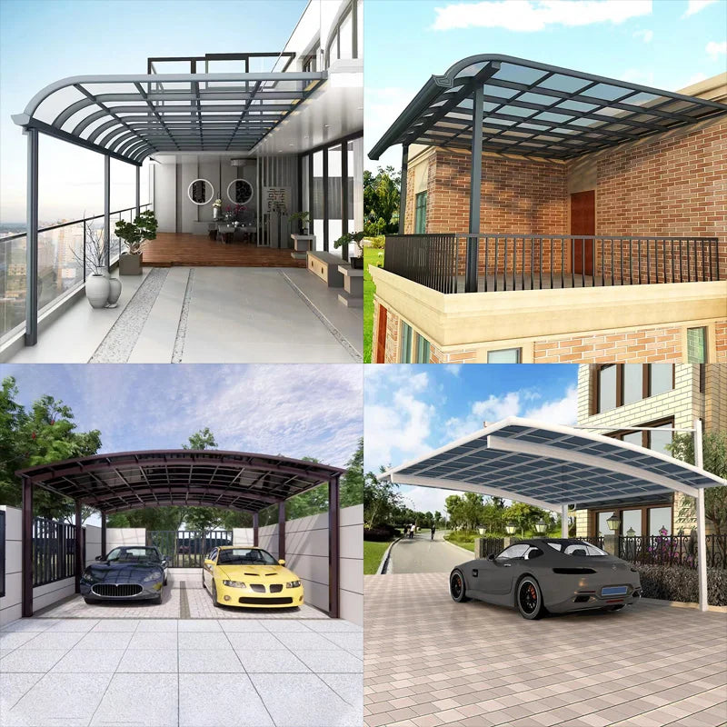 Pergola Gazebo Carport Canopy Garden Pavilion Sunroom