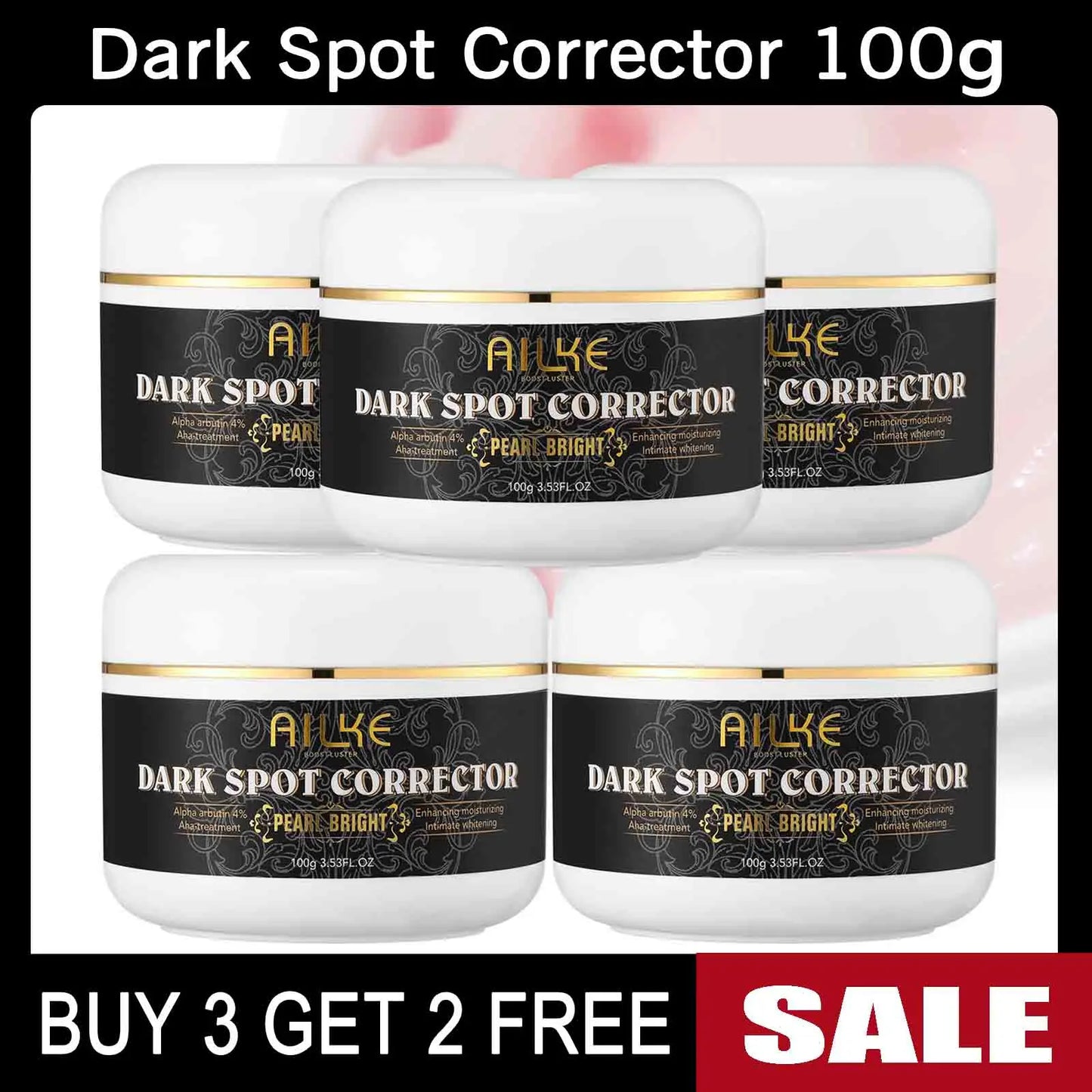 Ailke Collagen Whitening Kit Moisturizer Brightening Cream