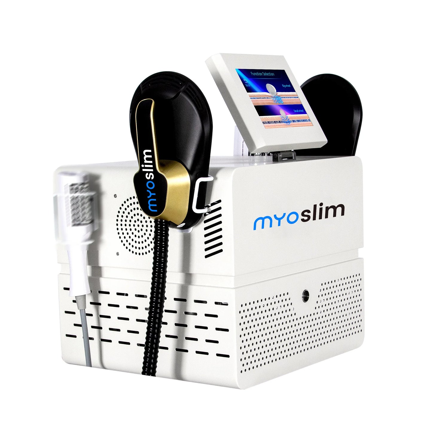 360 RF Nova HI-EMT Muscle Stimulator 6500W Electromagnetic Fat Burning RF Electromagnetic Massage Body Shaping Machine 