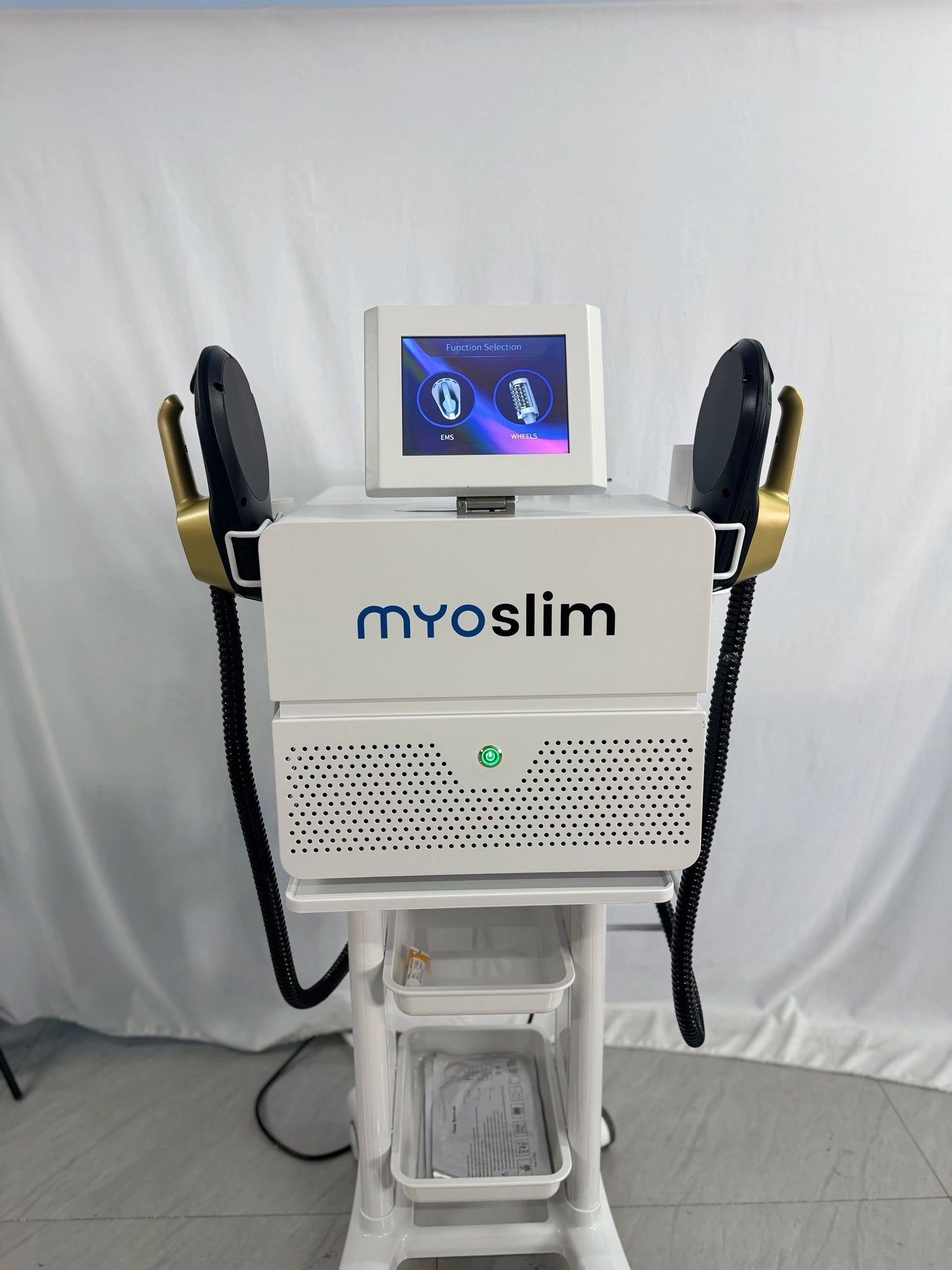 360 RF Nova HI-EMT Muscle Stimulator 6500W Electromagnetic Fat Burning RF Electromagnetic Massage Body Shaping Machine 