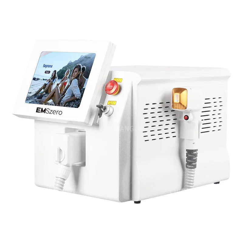 808 Alexandrite Laser Hair Removal Machine 4000W Cooling