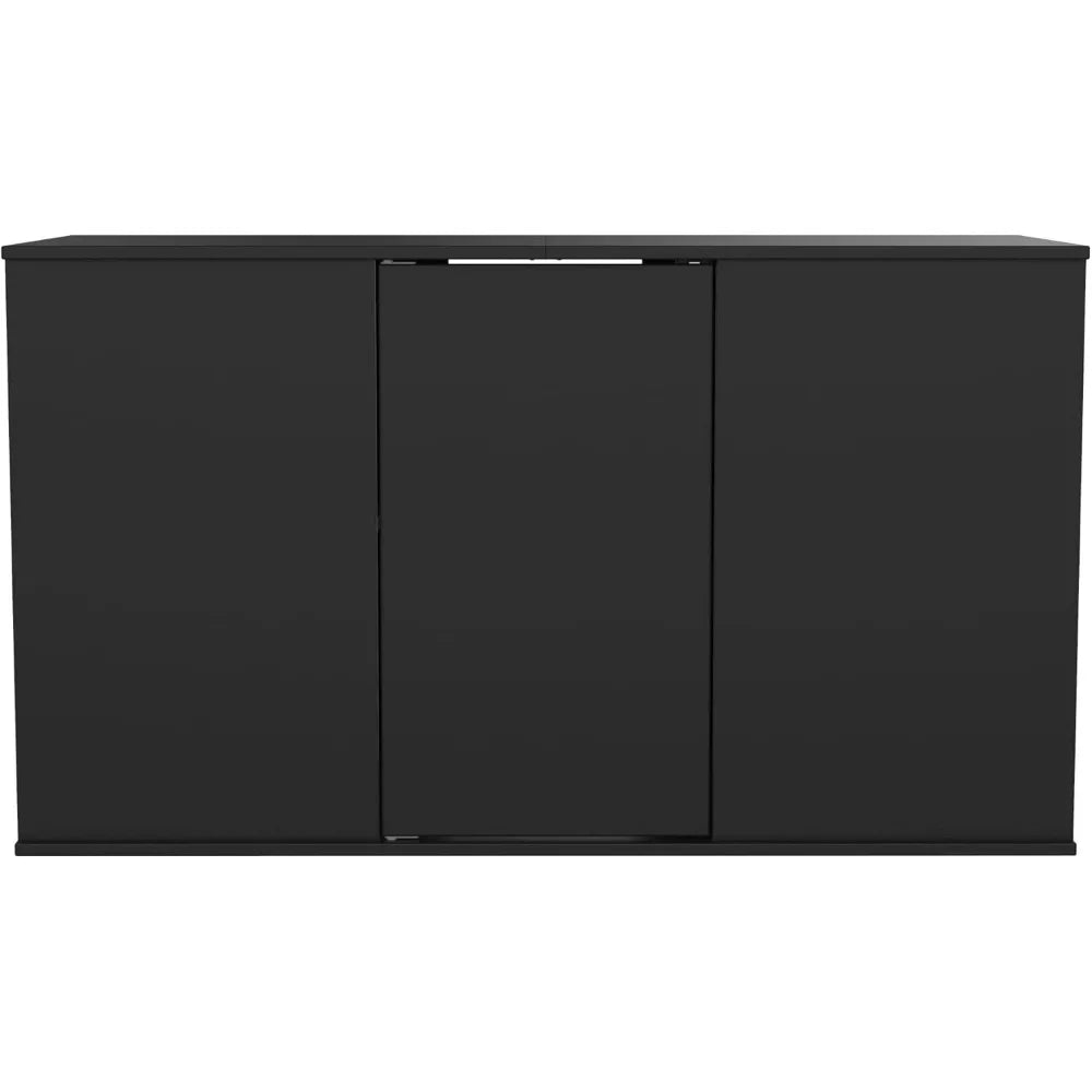75 90 Gallon Aquarium Stand Black Particle Board Heavy Duty