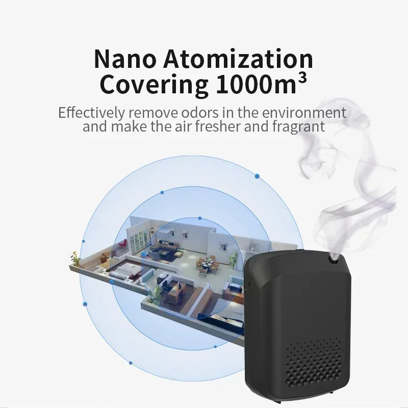 Namste Bluetooth Aromatic Oasis 400ML Essential Oil Diffuser