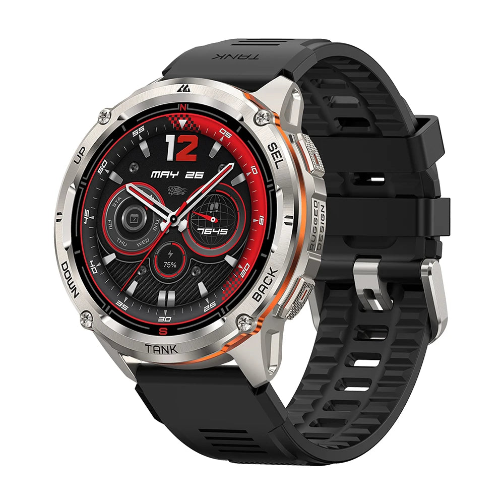 KOSPET Tank T3 Ultra 2 GPS Smart Watch Men With Altimeter