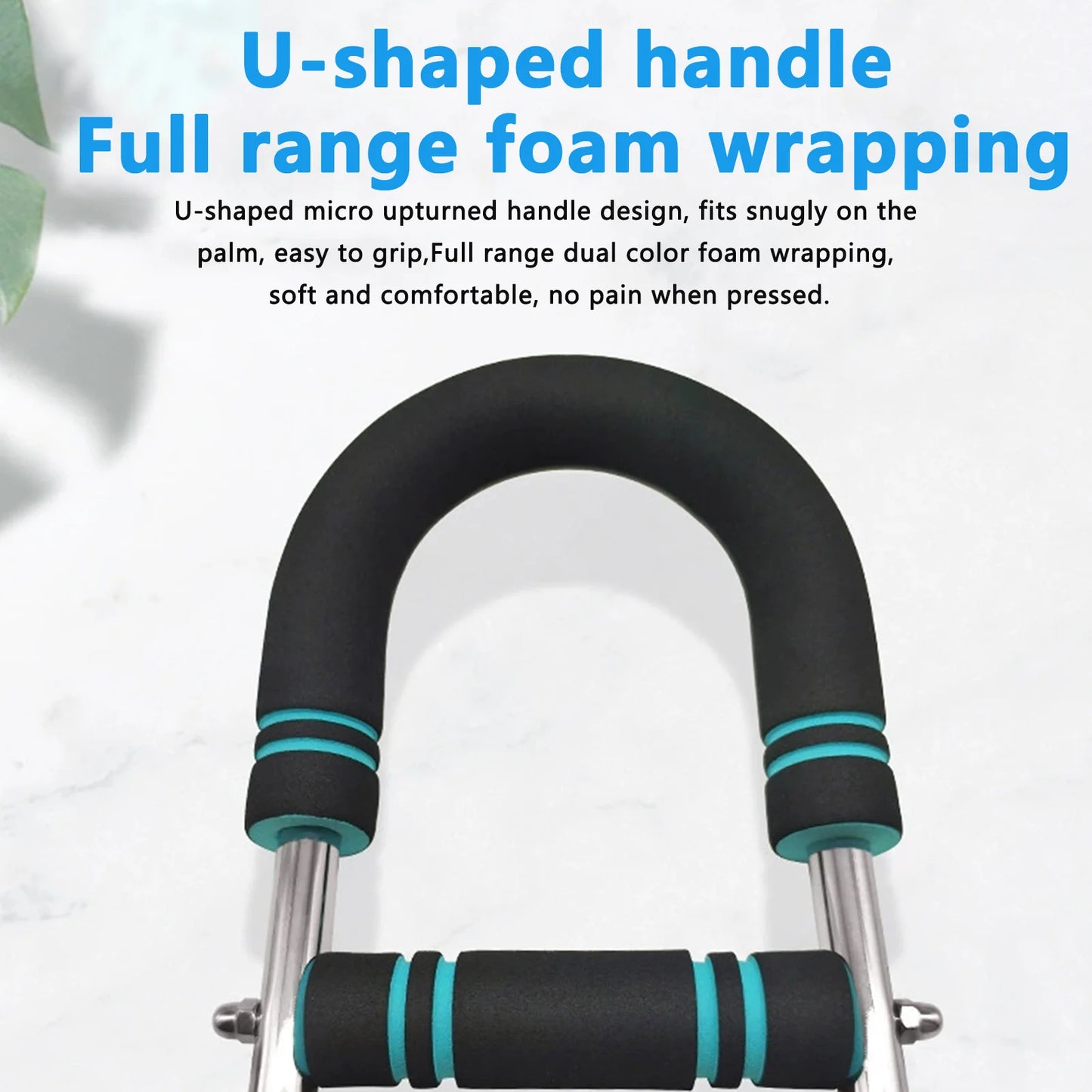 U Shape Hand Gripper Strength Trainer Power Twister Bar