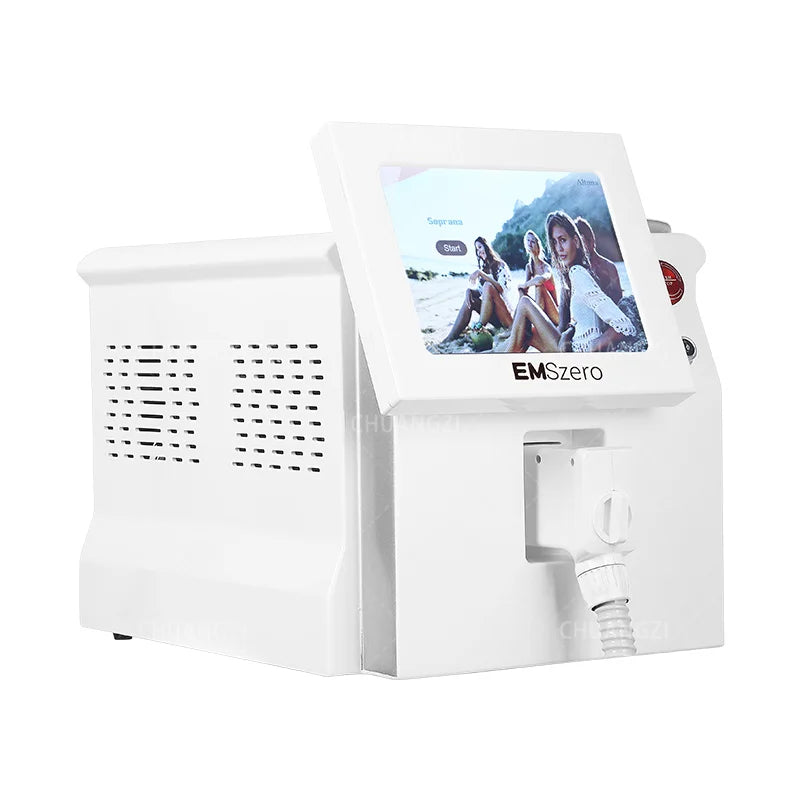 808 Alexandrite Laser Hair Removal Machine 4000W Cooling