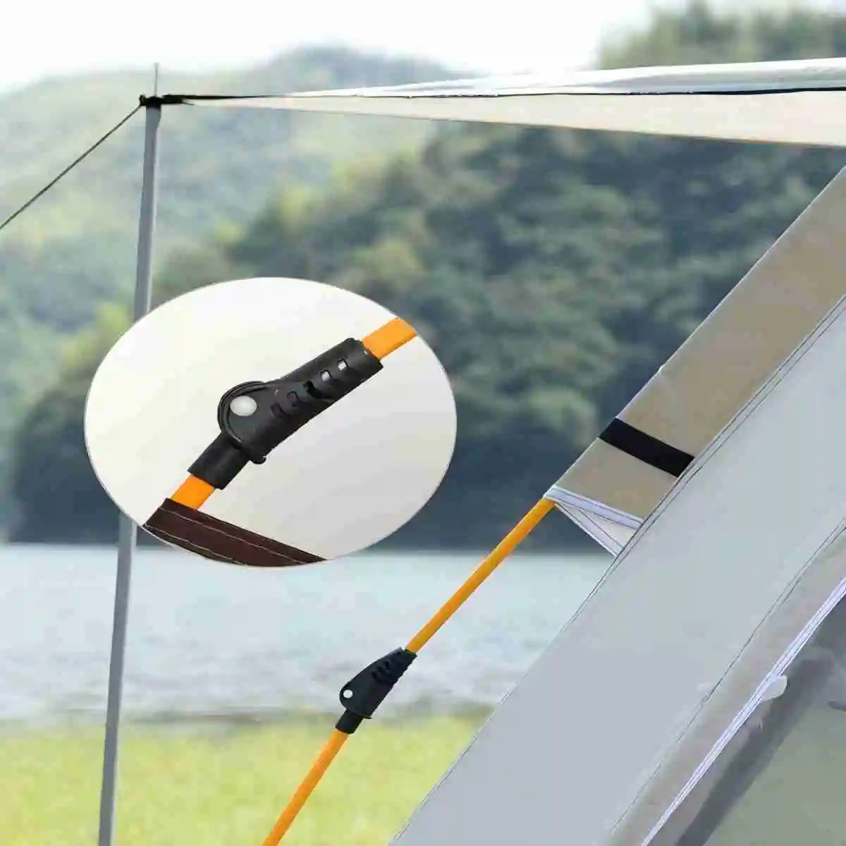 Automatic Quick Opening Tent For Outdoor Camping Two Doors