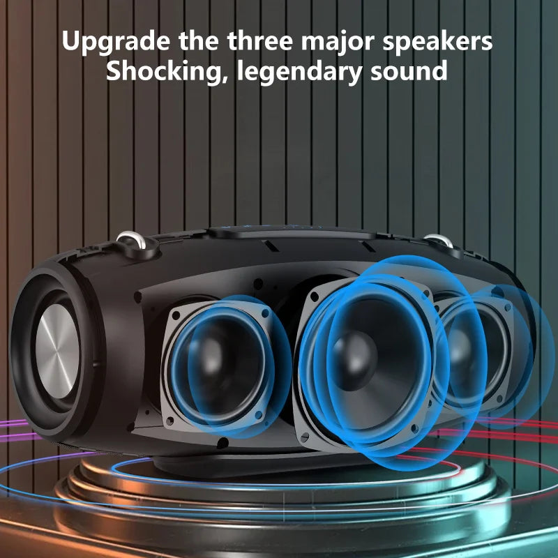 Zealot S67 Wireless Speaker With Shoulder Strap Waterproof
