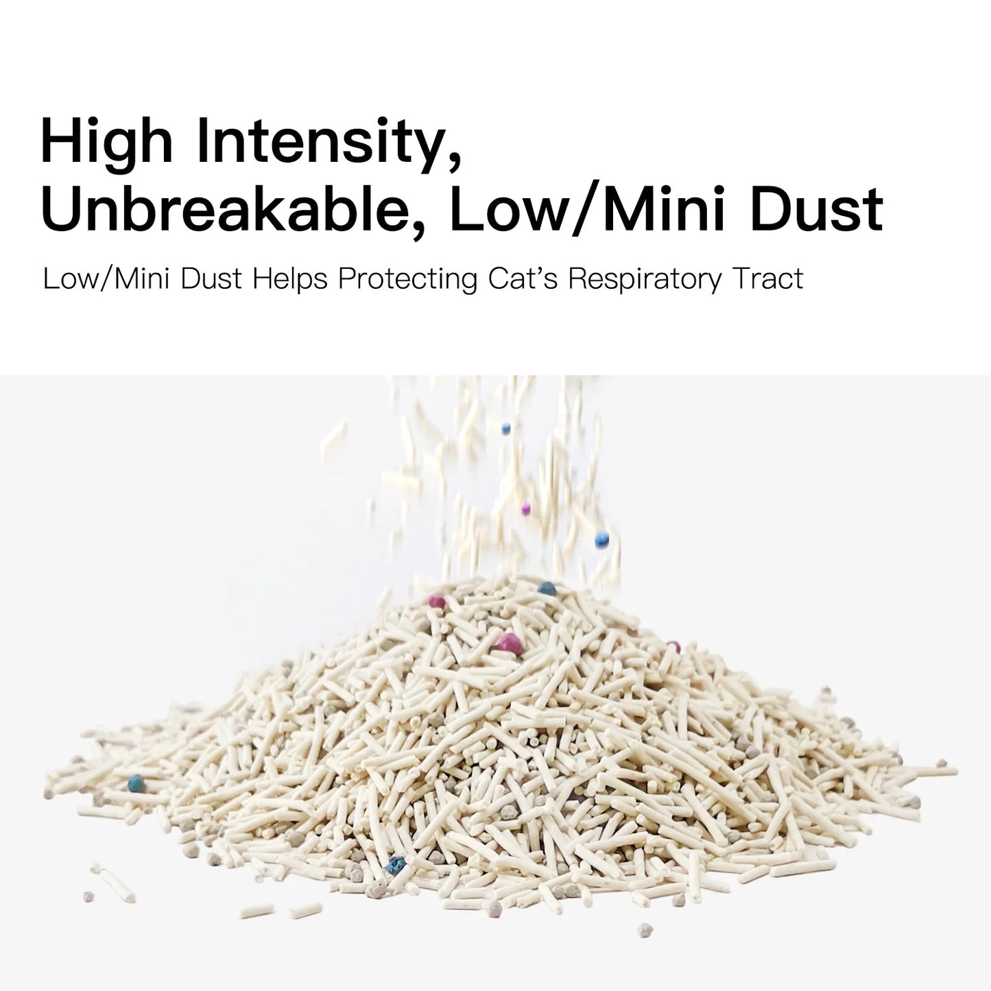 【New Arrival in 2024】6bags Sumlov MIXED Tofu Cat Litter, Natural, Dust-Free, Flushable, Clumping, Odor Control, Dropshipping