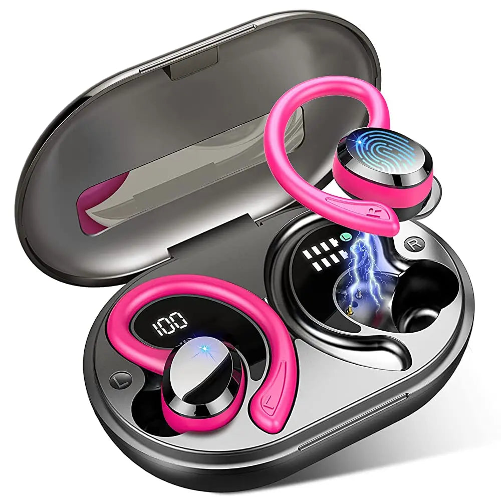 Drsaec Wireless Earbuds Bluetooth 5.3 Noise Cancelling IPX7