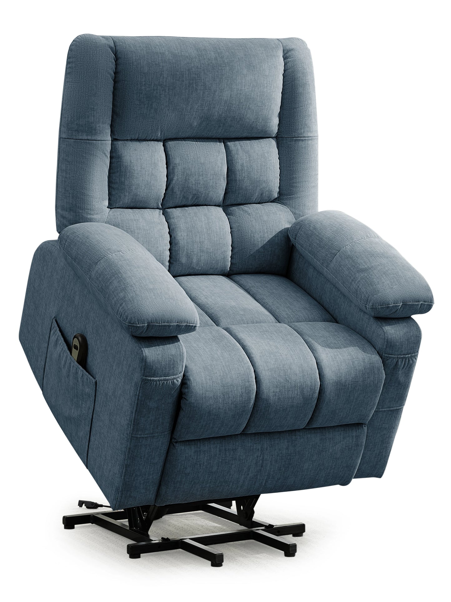 Luxury Power Lift Recliner for Elderly, Electric Recliner Chairs with Massage and Heat, Extra Wide Recliner,Living Room