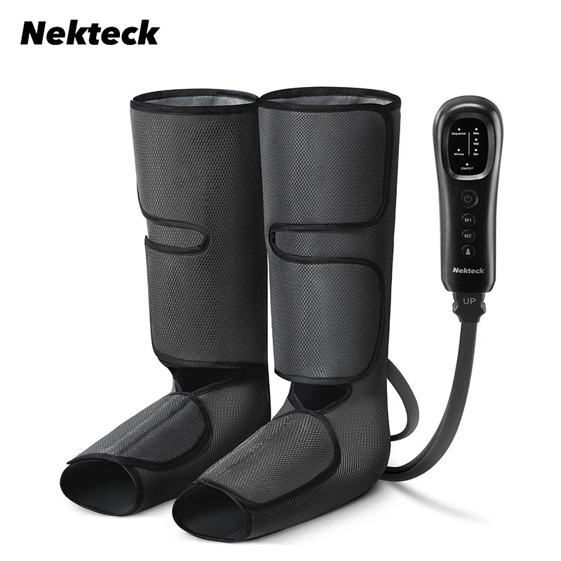 Nekteck Leg Massager Air Compression Calf Wraps Circulation