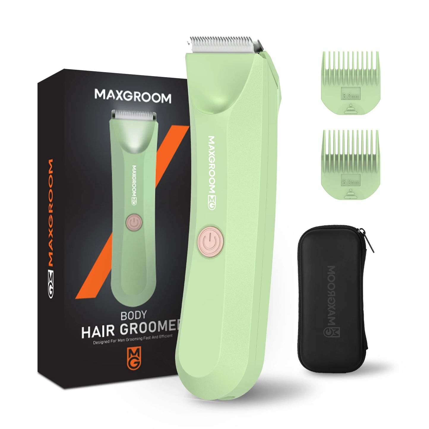 MAXGROOM Body Hair Trimmer For Men Waterproof IXP7