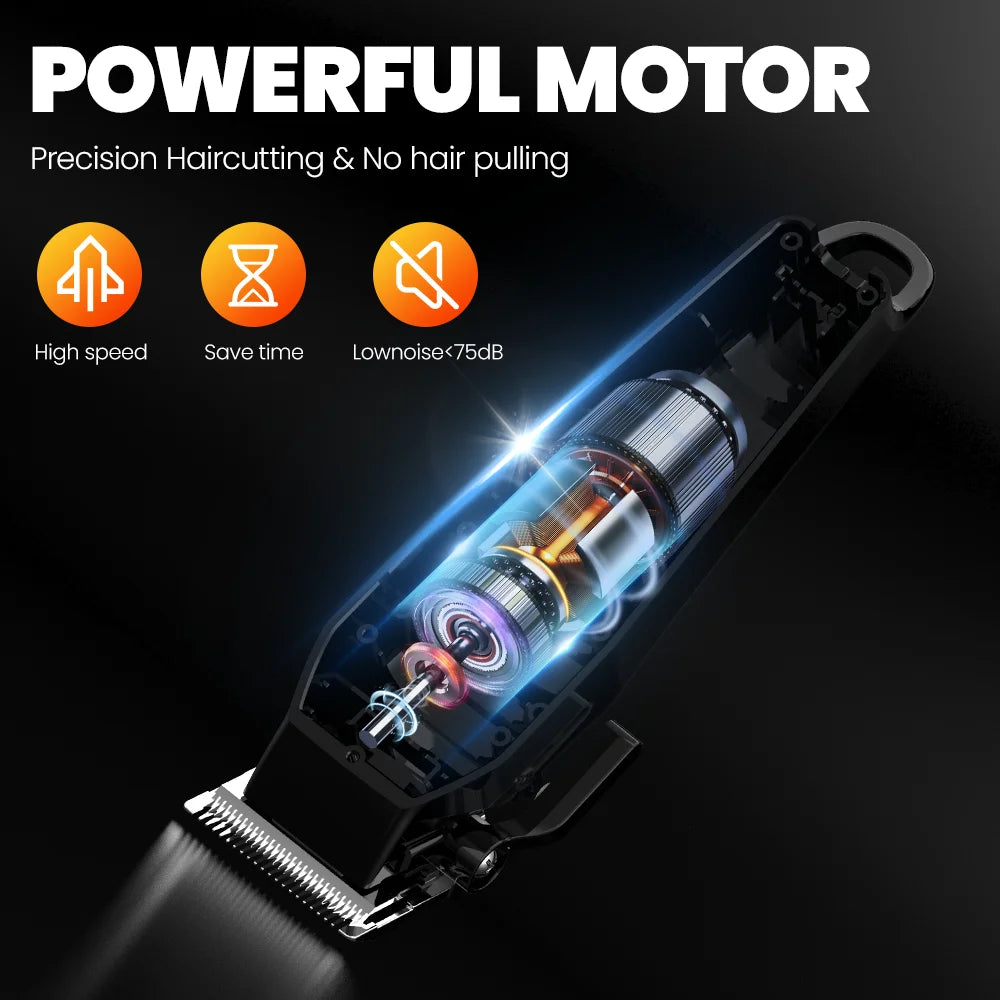 Sejoy Cordless Hair Clippers For Men LED Display Blades