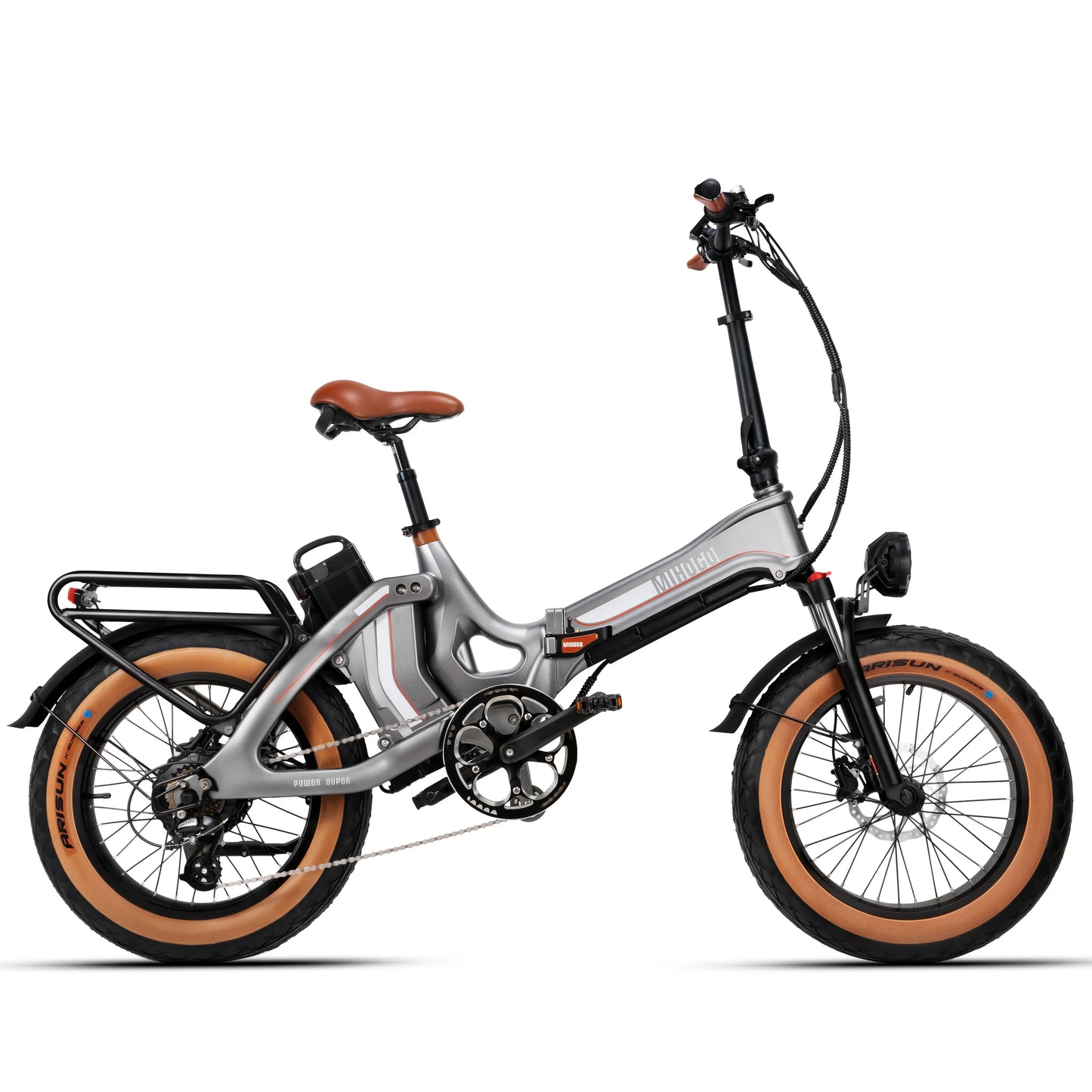 Mihogo Max Electric Bicycle 750W Ebike Foldable Fat Tire