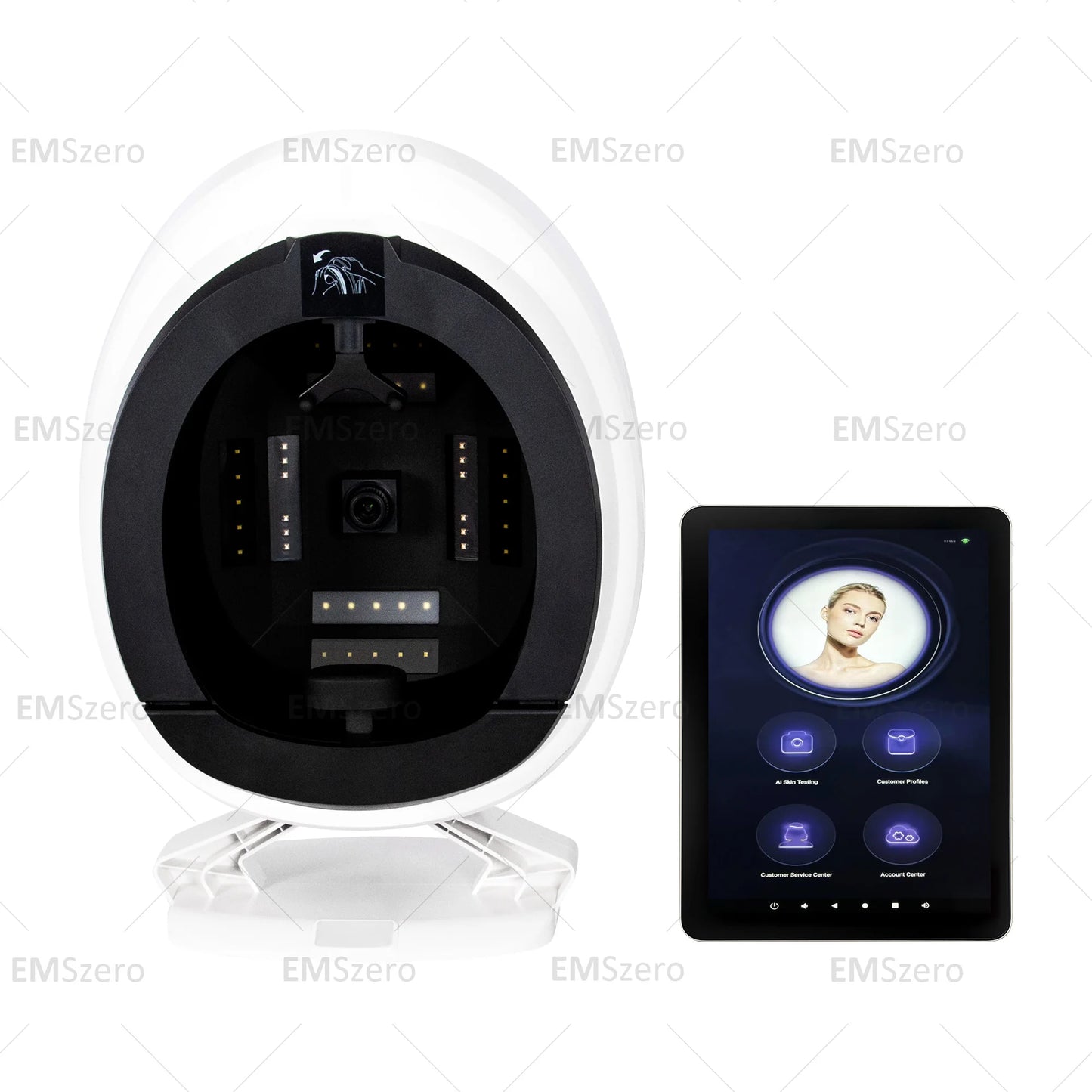AISIA Q1 3D AI Facial Skin Analyzer for Pro Analysis