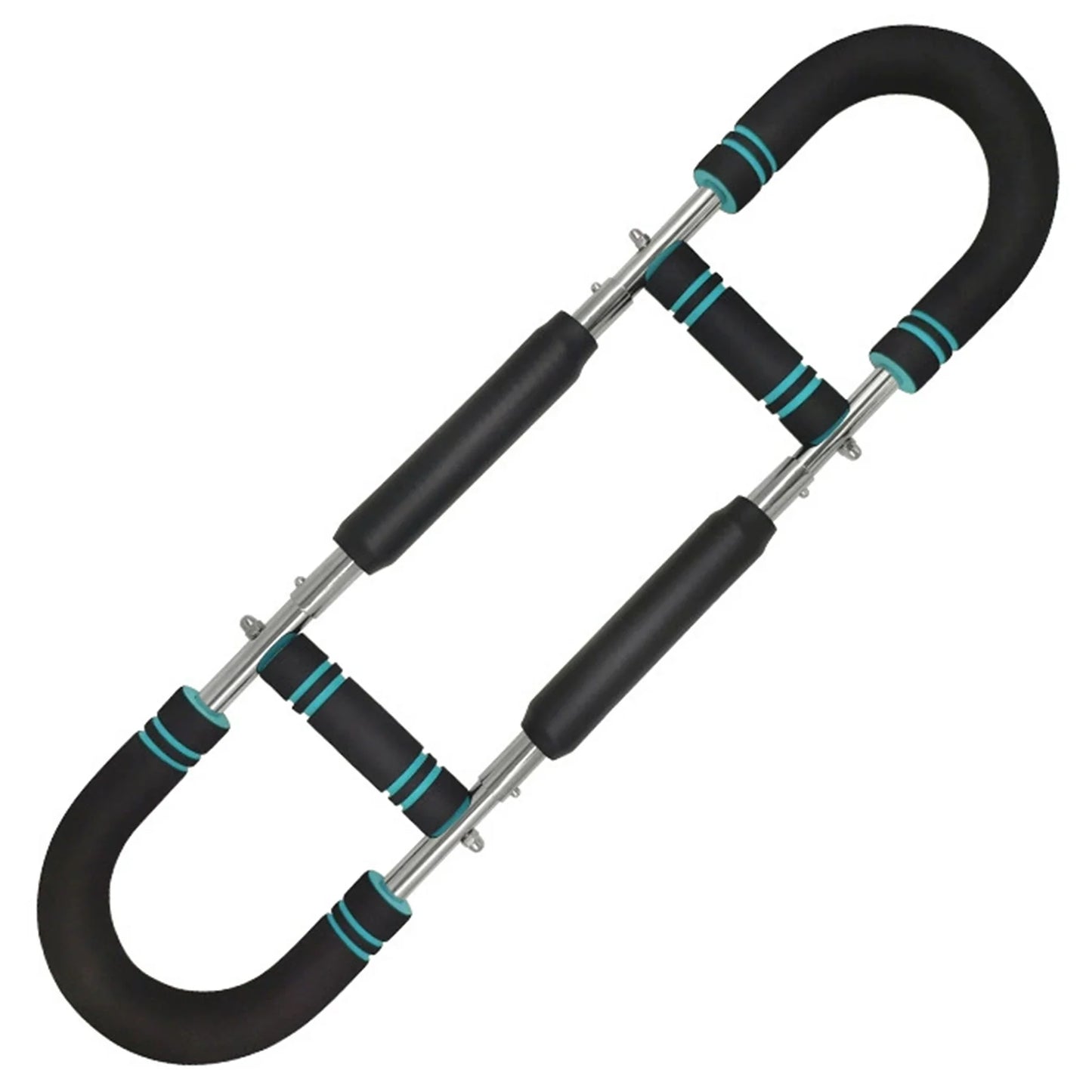 U Shape Hand Gripper Strength Trainer Power Twister Bar