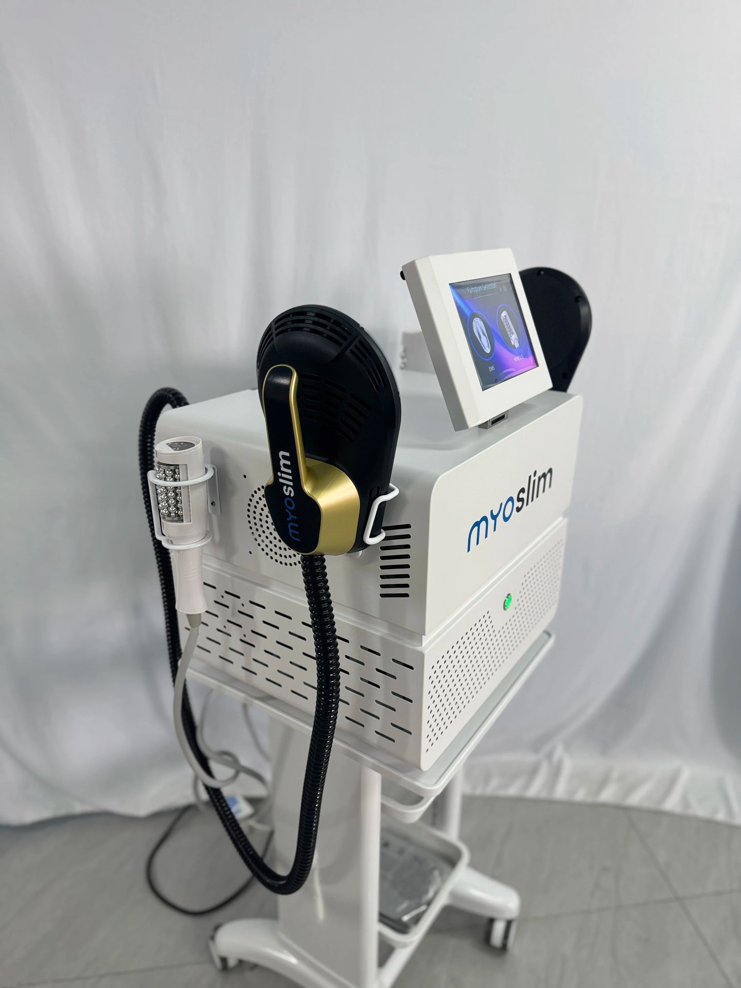 360 RF Nova HI-EMT Muscle Stimulator 6500W Electromagnetic Fat Burning RF Electromagnetic Massage Body Shaping Machine 