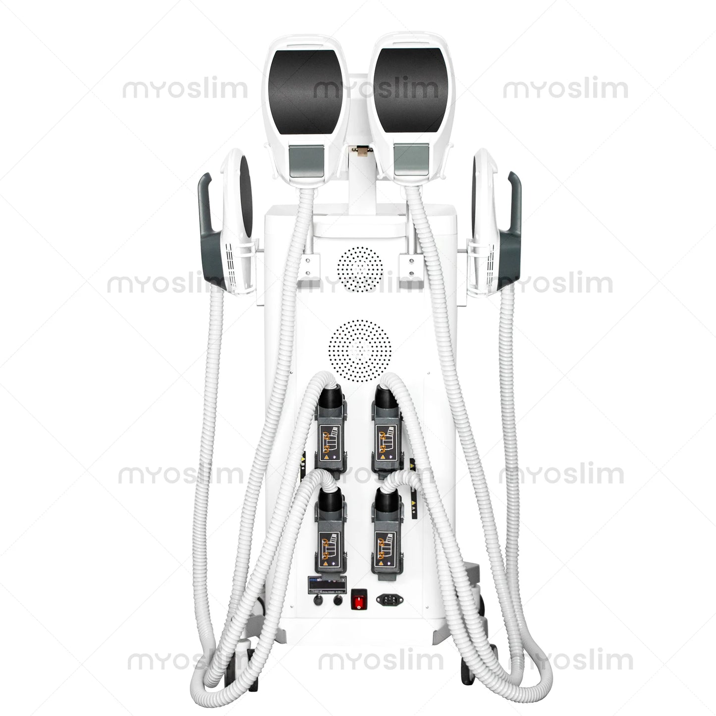 Pro Body Sculpting Device 6500W Magnetic Tech CE Certified Safe Slimming Multi Handle Activation Slimming Equipment