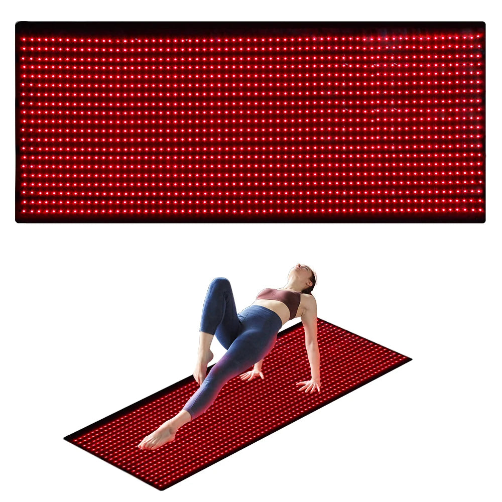Full Body Red Light Mat 71 By 31 Inches Led Pain Relief Pad
