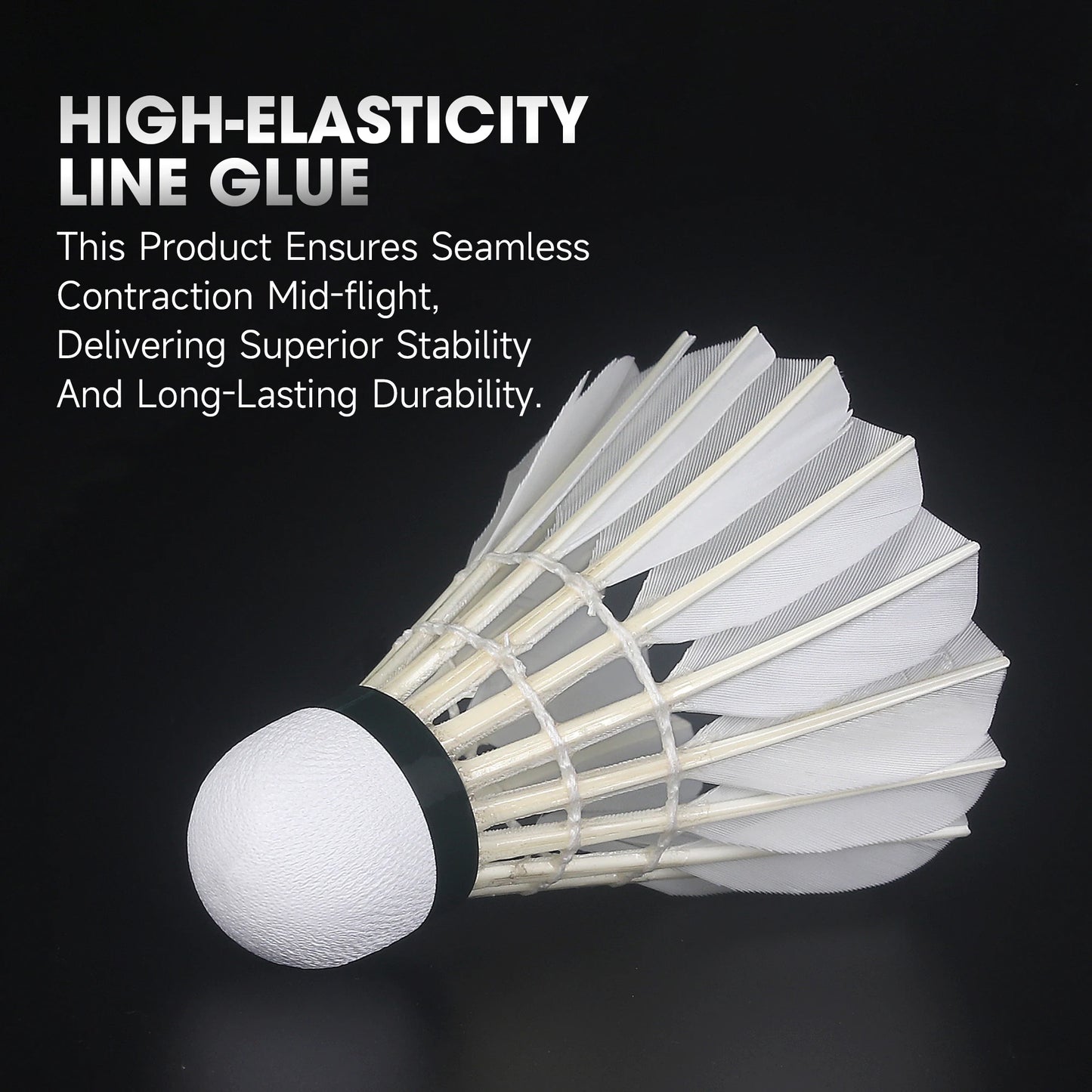 Kunli Badminton Shuttlecocks Duck Feather Durable Stability