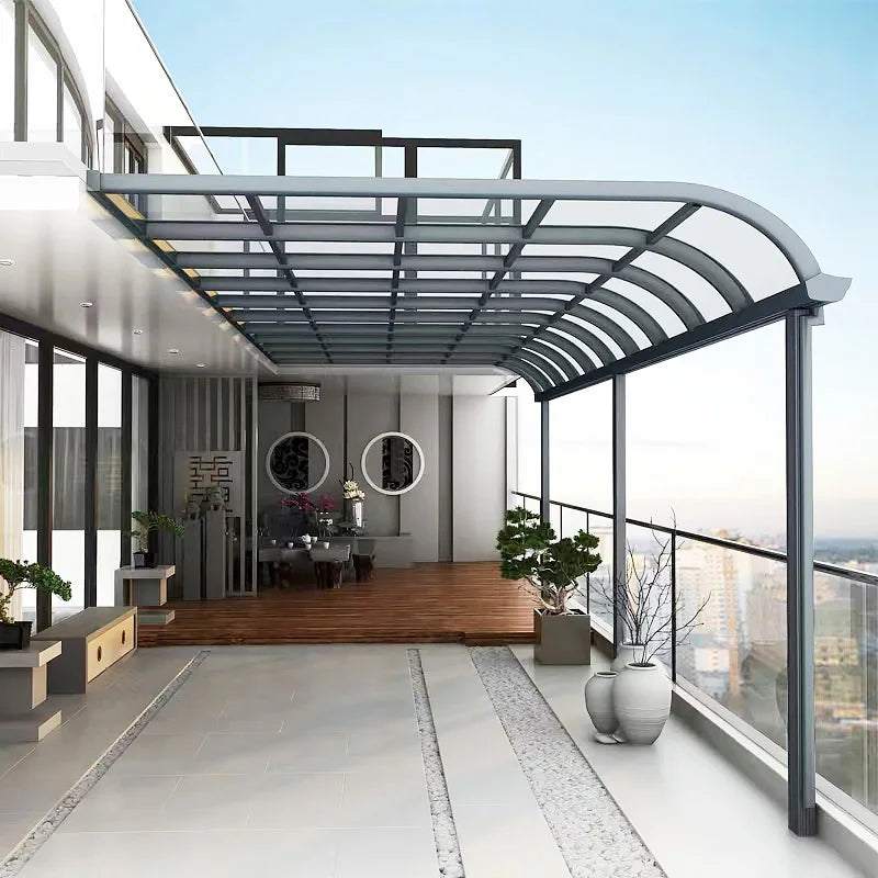 Pergola Gazebo Carport Canopy Garden Pavilion Sunroom