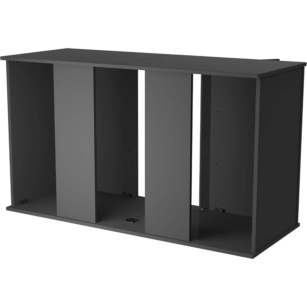 75 90 Gallon Aquarium Stand Black Particle Board Heavy Duty
