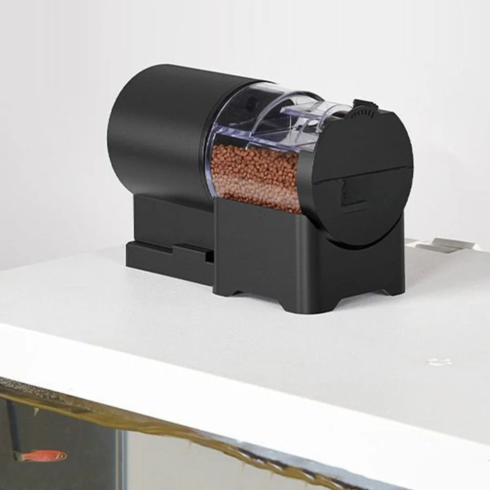 Auto Fish Feeder Large Capacity Timer Dispenser Aquarium