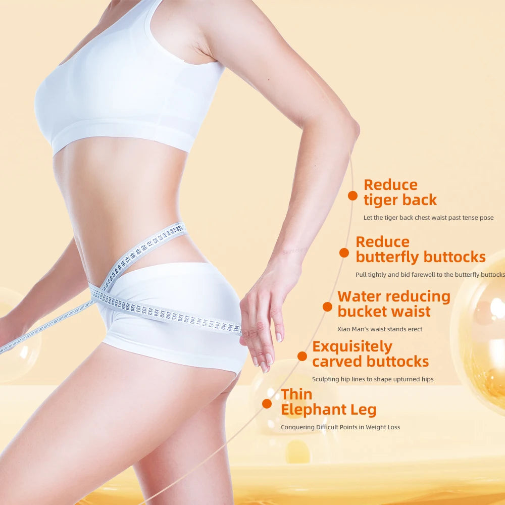 4 In 1 Vacuum Therapy Cavitation RF Fat Remover Body Slimming