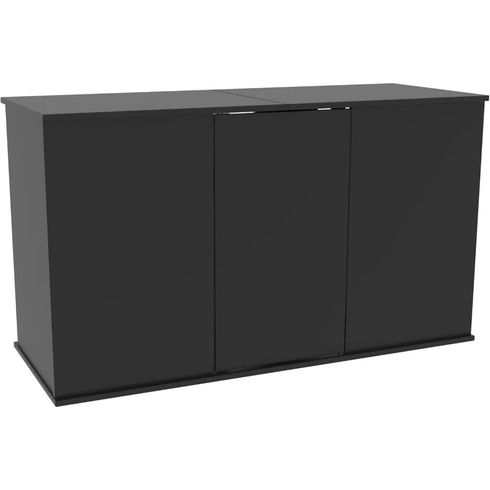 75 90 Gallon Aquarium Stand Black Particle Board Heavy Duty